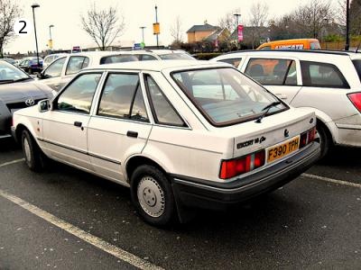 Ford Escort 16 Ghia