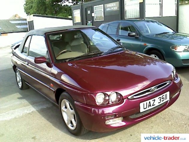 Ford Escort 14 Cabrio