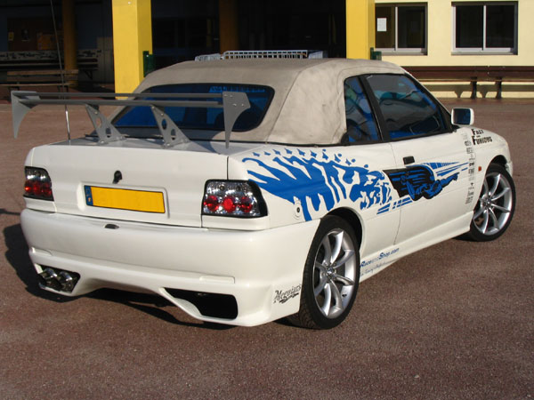 Ford Escort 14 Cabriolet