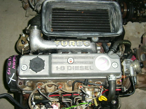 Ford Escort 18 TD