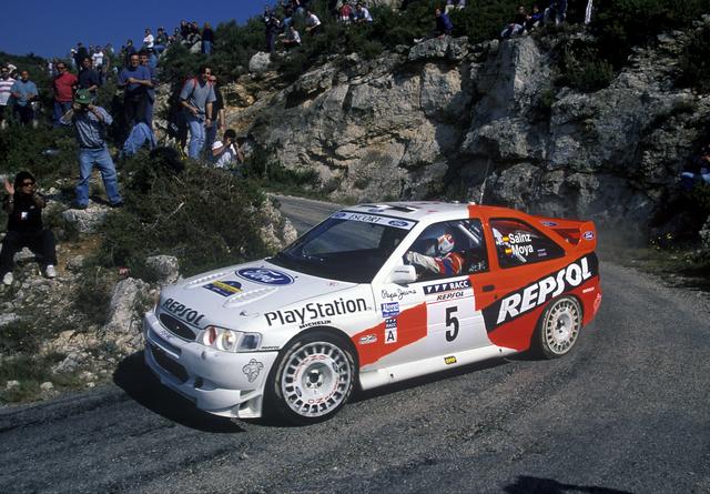 Ford Escort Cosworth WRC