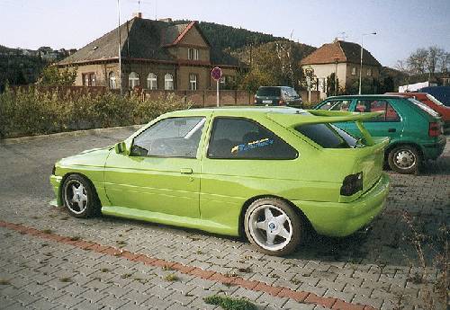 Ford Escort LX