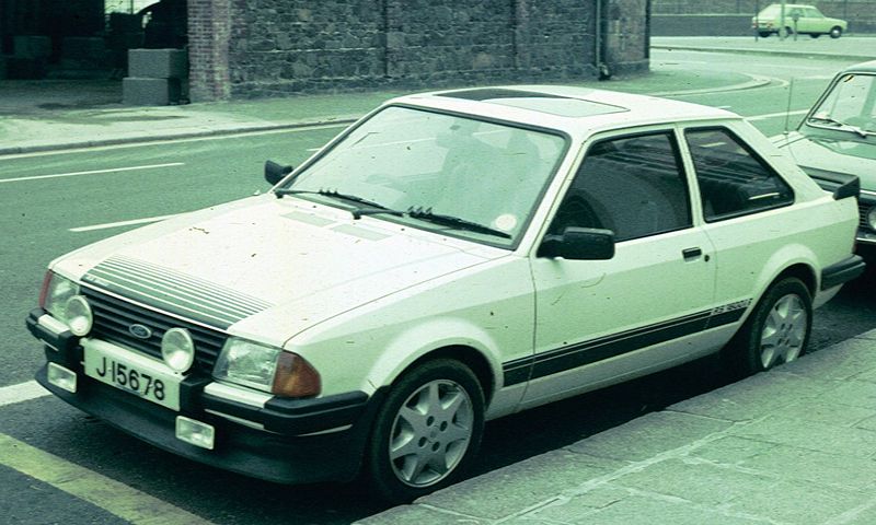 Ford Escort Mexico 1600 CC