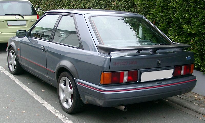 Ford Escort XR3