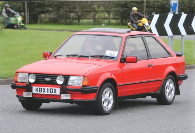 Ford Escort XR3