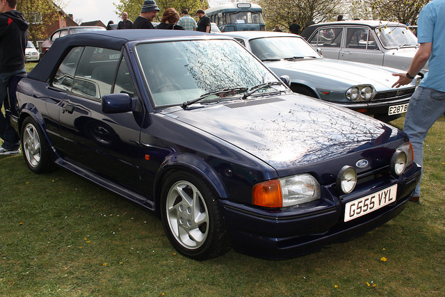 Ford Escort XR3 Cabriolet