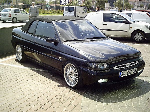 Ford Escort XR3 Cabriolet