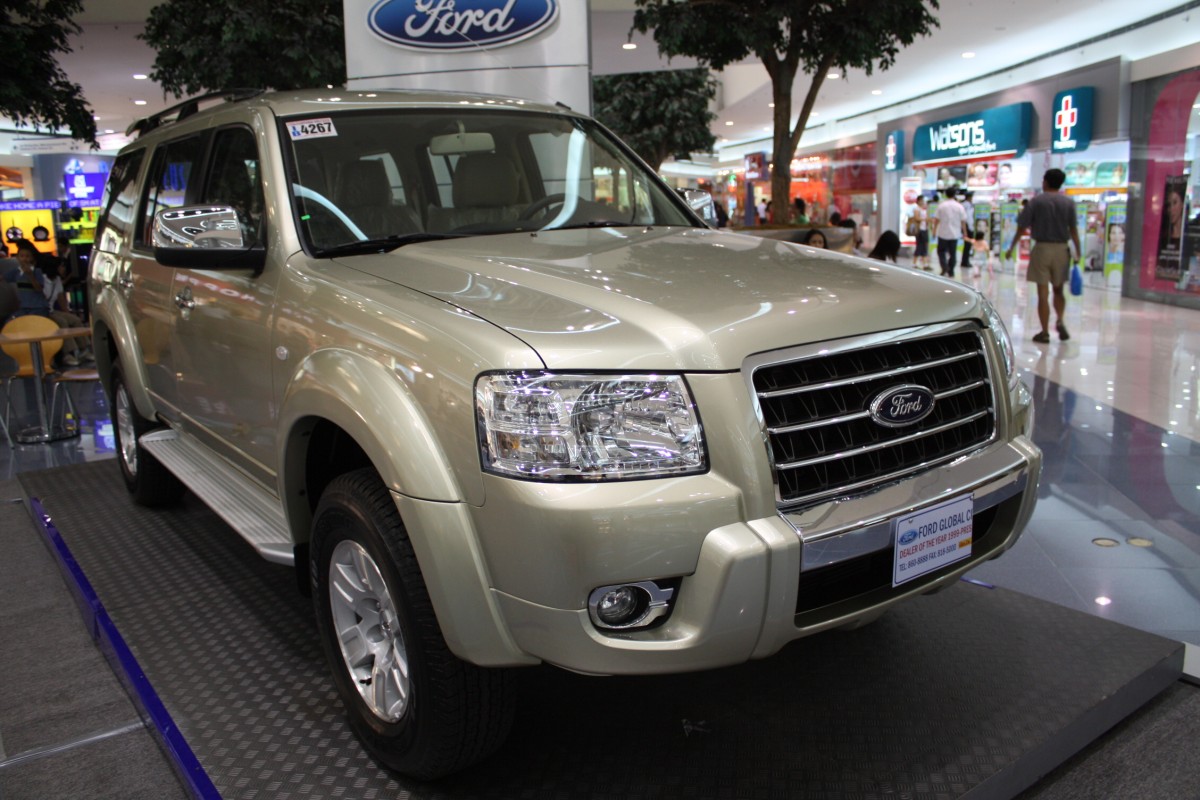 Ford Everest XLT