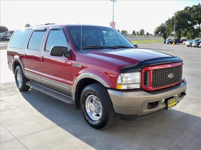 Ford Excursion Eddie Bauer