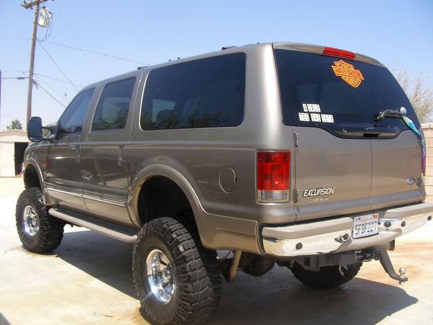 Ford Excursion Limited