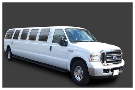 Ford Excursion Limo