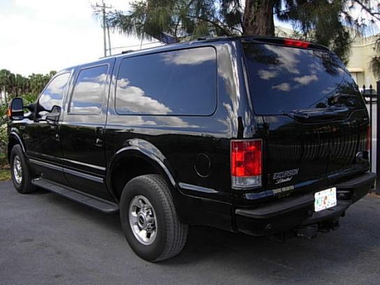 Ford EXcursion TS