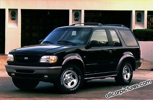 Ford Explorer Sport