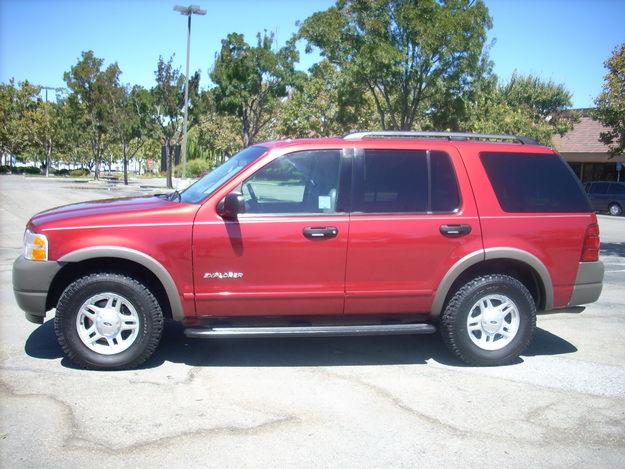 Ford Explorer XLS Location