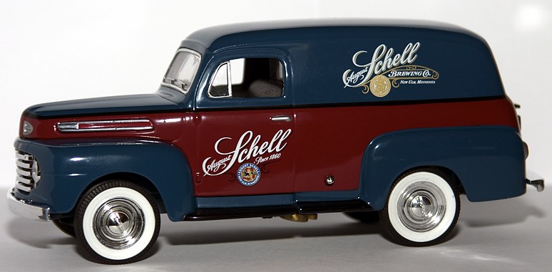 Ford F-1 pnael van