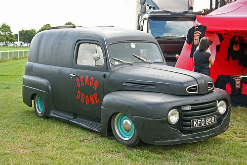 Ford F-1 pnael van