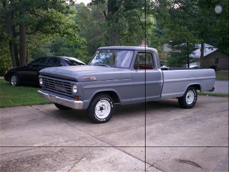 Ford F-100 Long Bed