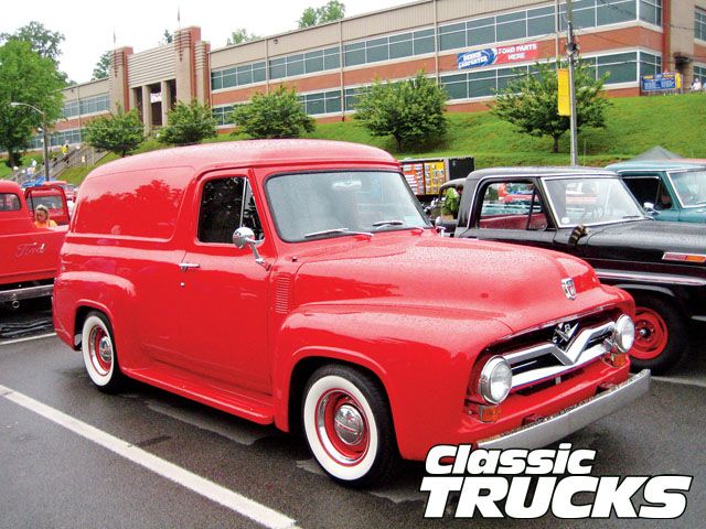 Ford F-100 Panel