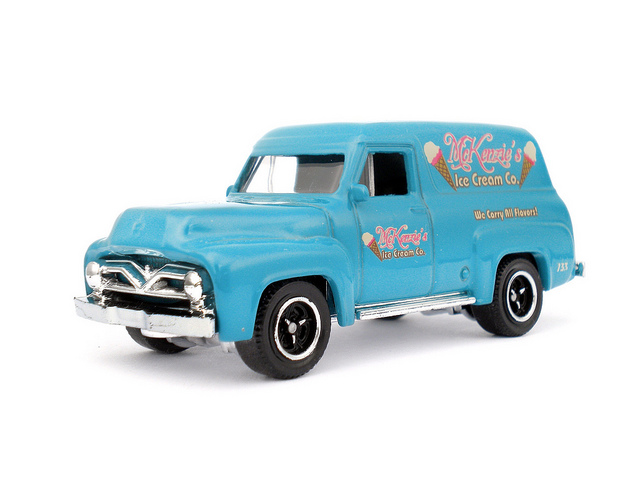 Ford F-100 Panel Delivery