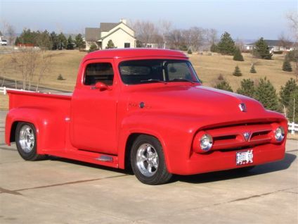 Ford F-100 pickup