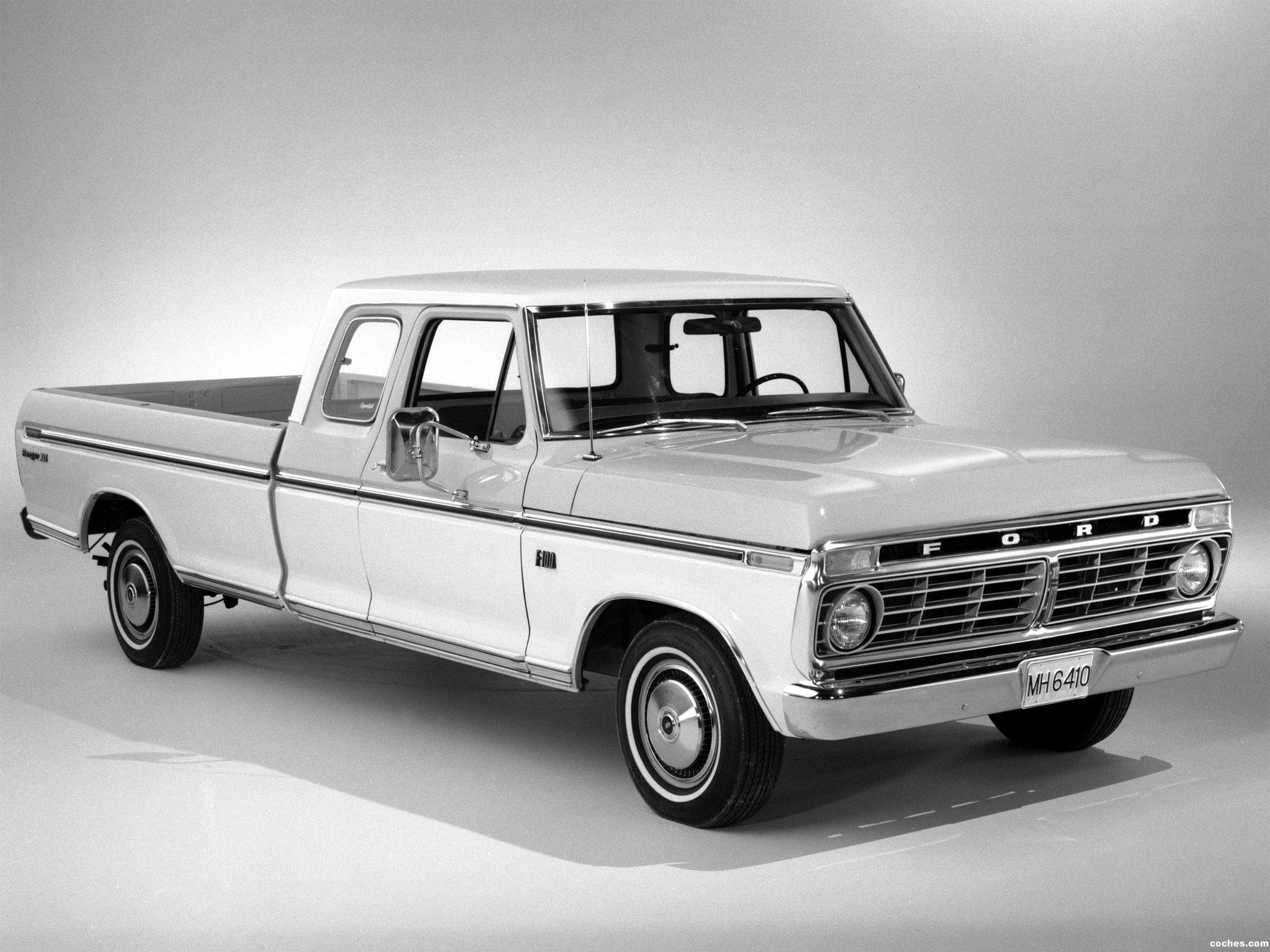 Ford F-100 Ranger XLT