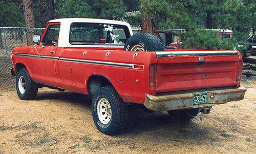 Ford F-150 Custom 4x4