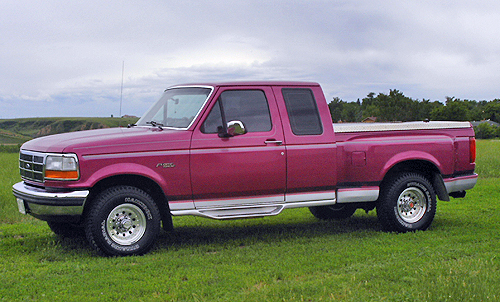 Ford F-150 Flare Side