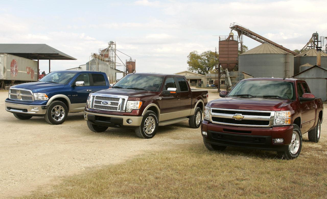Ford F-150 King Ranch Edition crew cab