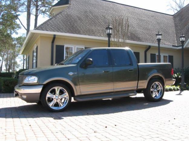 Ford F-150 King Ranch Edition crew cab