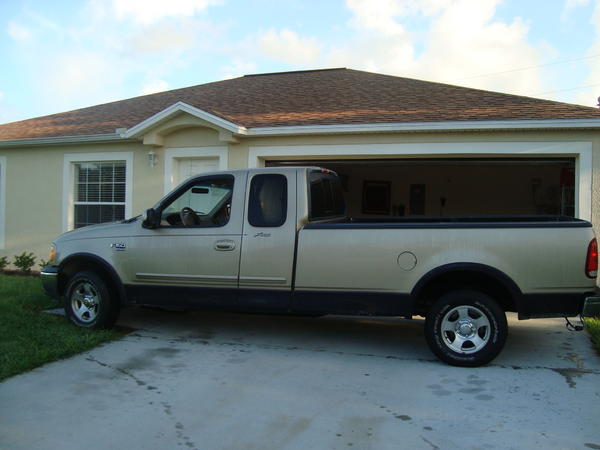 Ford F-150 Lariat 54 Triton SuperCrew