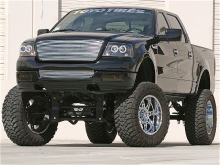 Ford F-150 Lariat FX4