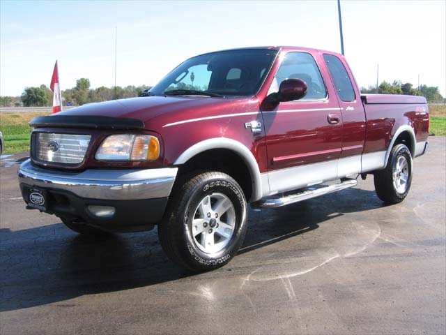 Ford F-150 Lariat FX4