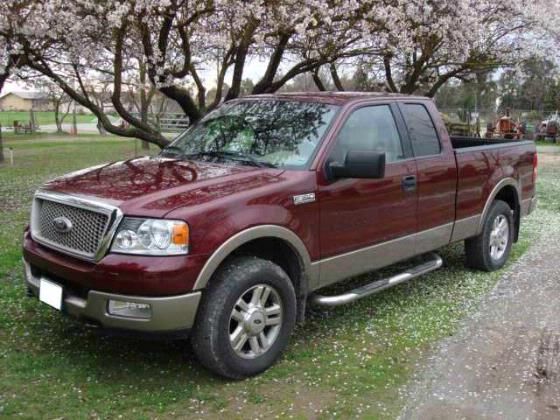 Ford F-150 Lariat xcab