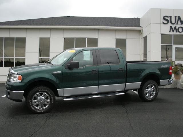 Ford F-150 XLT 54 Triton Crew