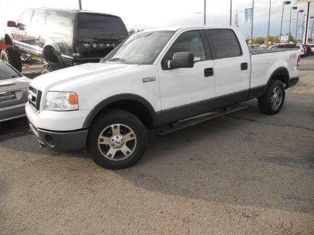 Ford F-150 XLT FX4 crew cab