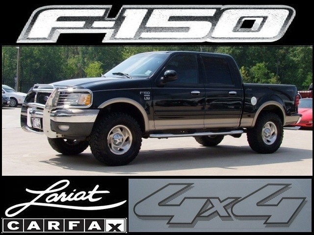 Ford F-150 XLT Lariat 54 Triton 4x4