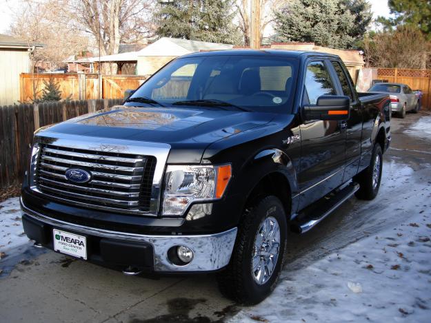 Ford F-150 XLT Super Cab