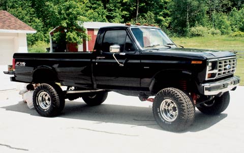 Ford F-150XLT 4x4