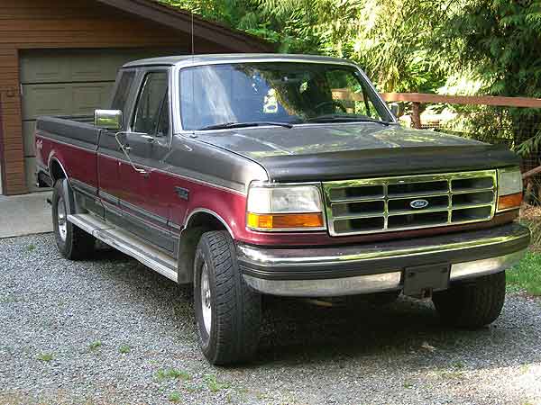 Ford F-250 4x4