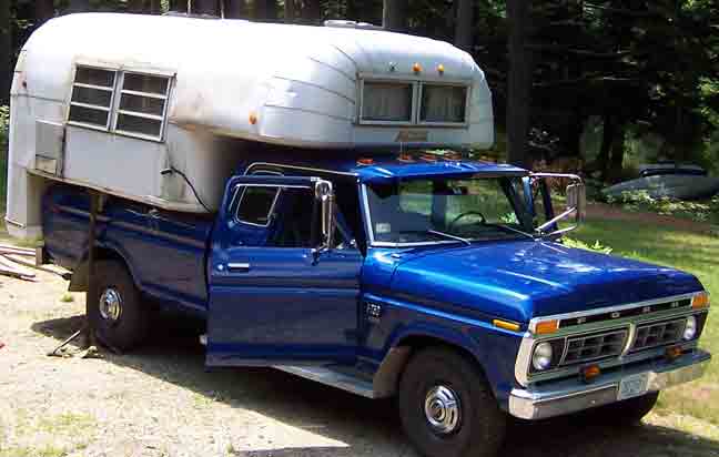 Ford F-250 Camper Special