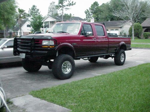 Ford F-250 crew cab