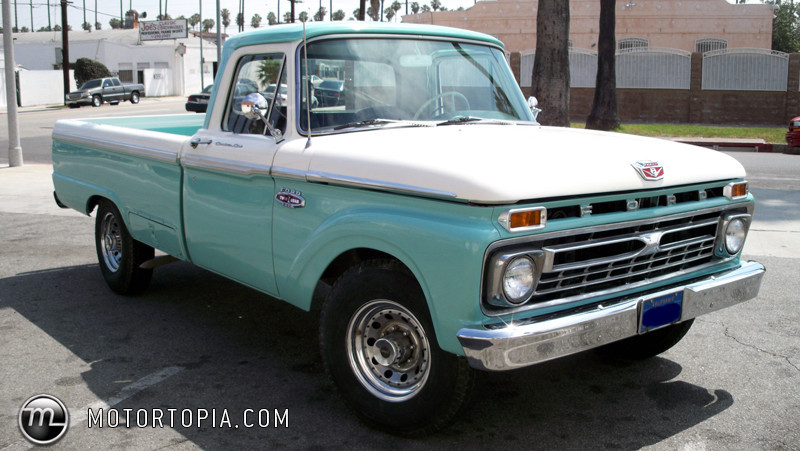 Ford F-250 Custom Cab