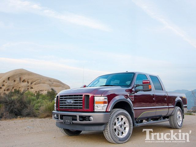 Ford F-250 FX4