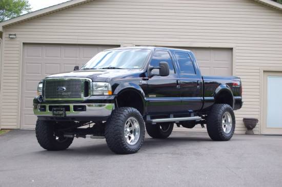 Ford F-250 FX4