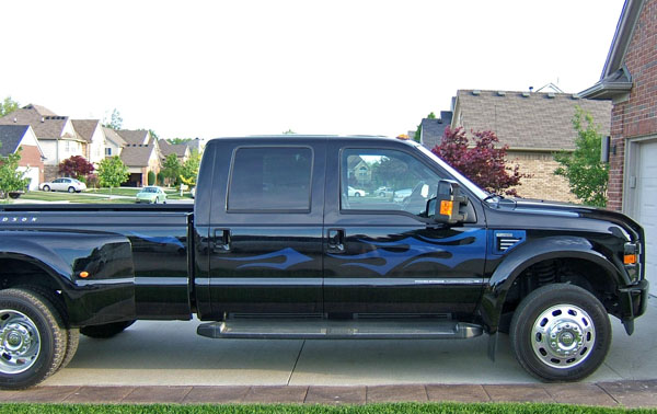 Ford F-250 Harley Davidson Edition