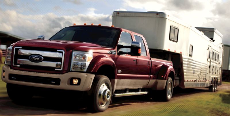 Ford F-250 King Ranch Super Duty