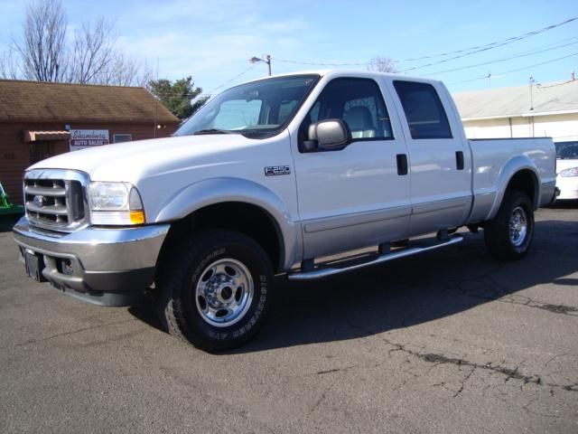 Ford F-250 Lariat crew cab