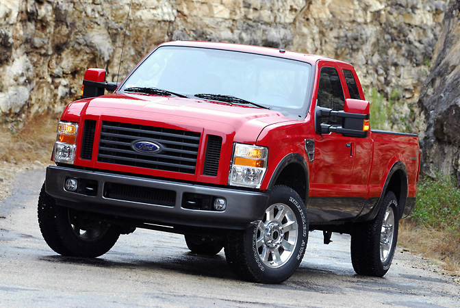 Ford F-250 Lariat crew cab