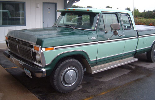 Ford F-250 Ranger