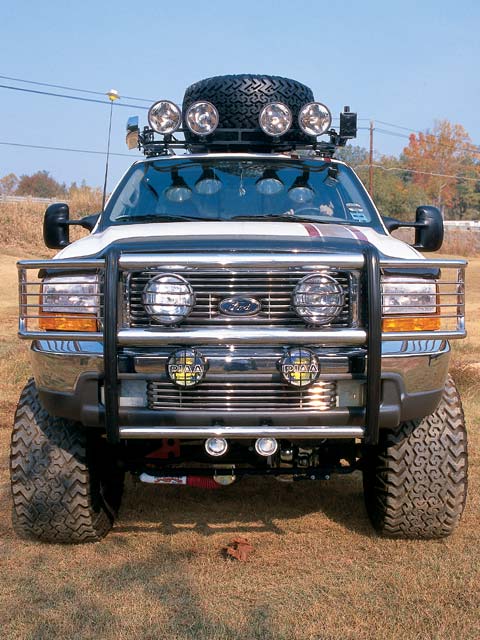 Ford F-250 Super Duty Crew Cab